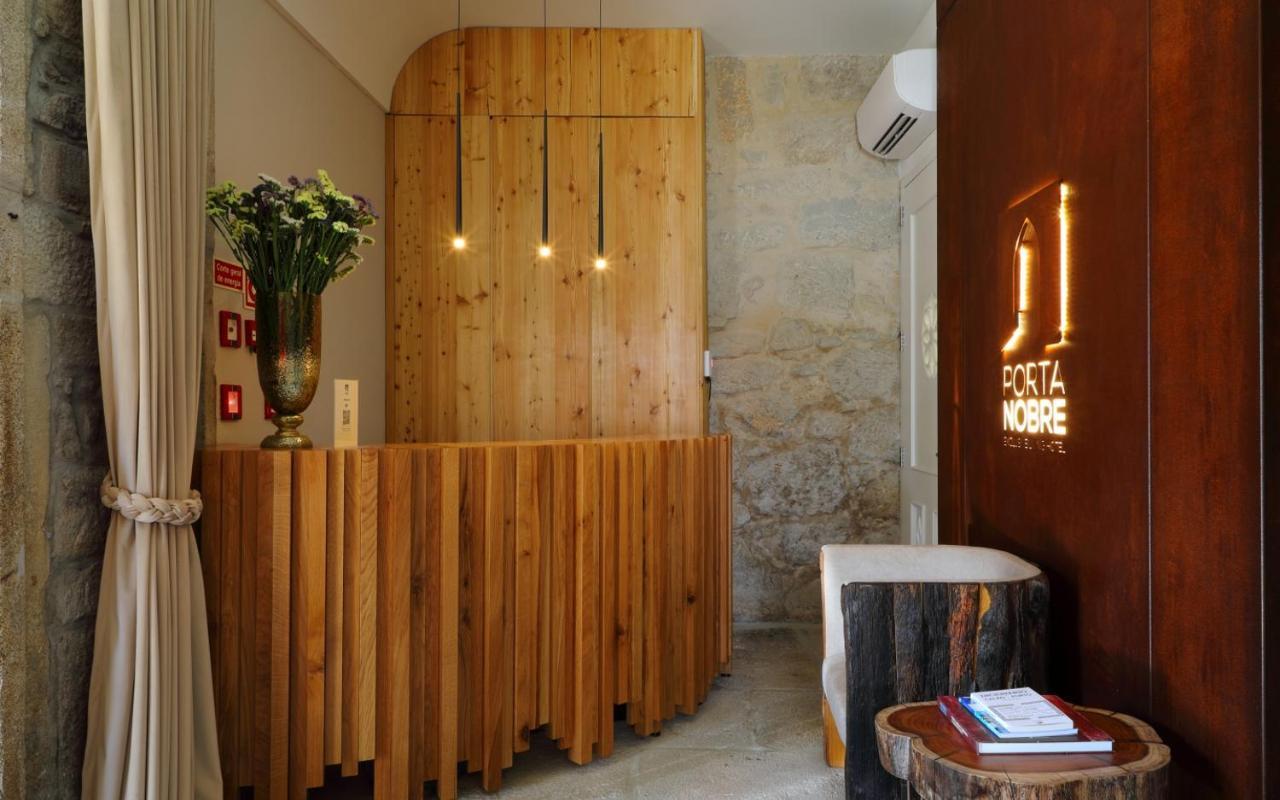 Porta Nobre Boutique Hotel By Aspasios Порто Екстериор снимка