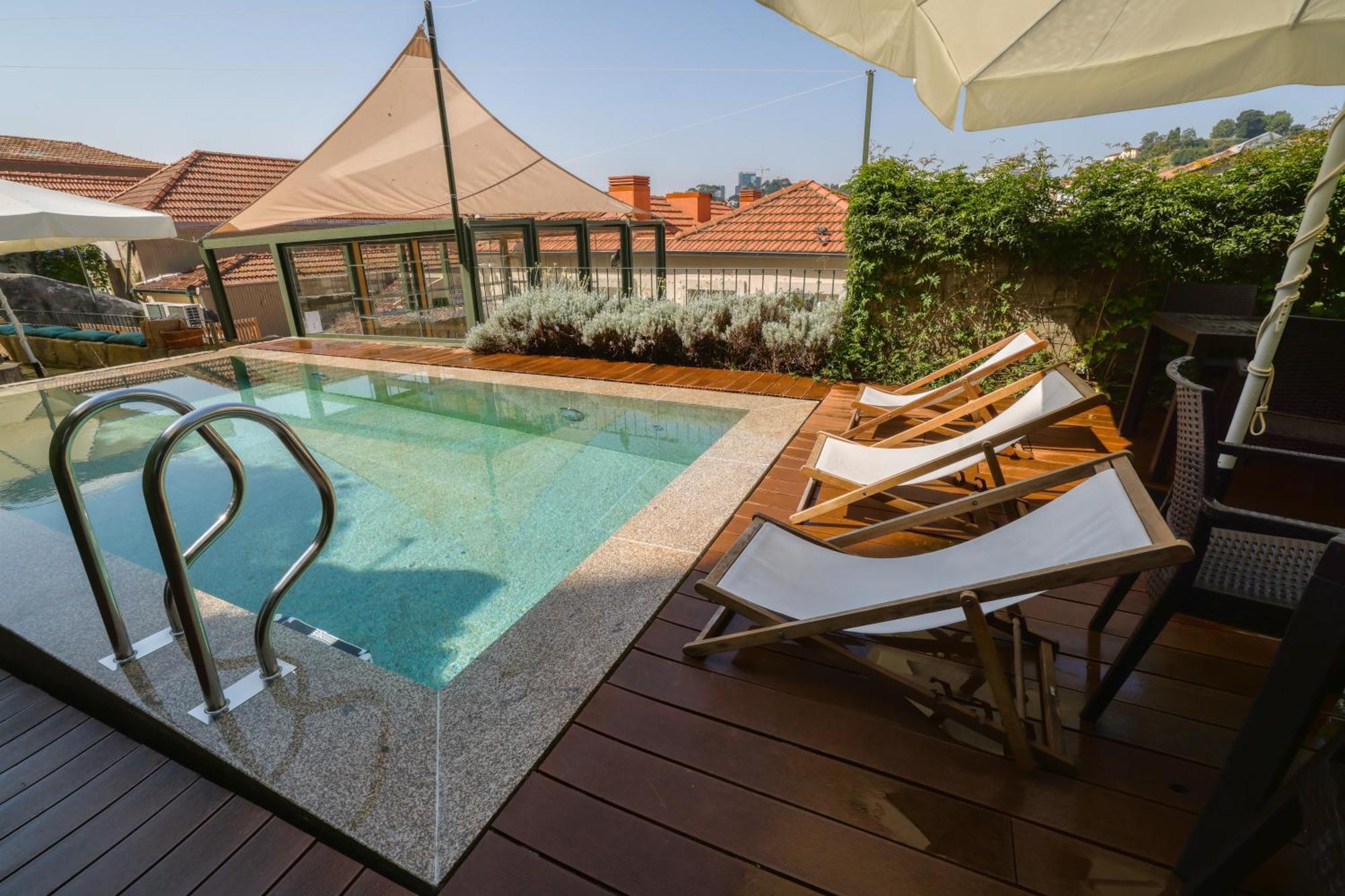Porta Nobre Boutique Hotel By Aspasios Порто Екстериор снимка