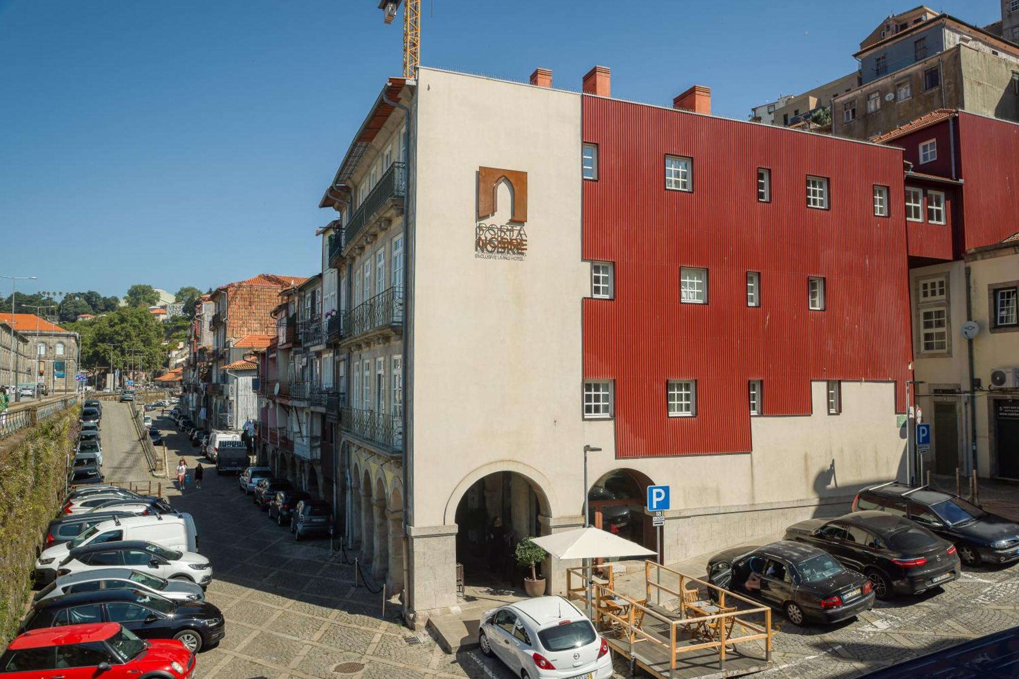 Porta Nobre Boutique Hotel By Aspasios Порто Екстериор снимка